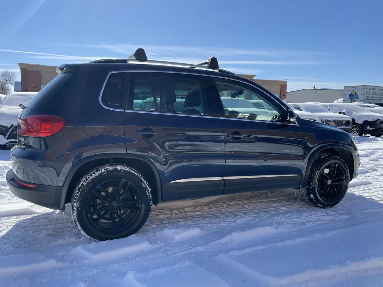 Volkswagen Tiguan снимка Volkswagen Tiguan