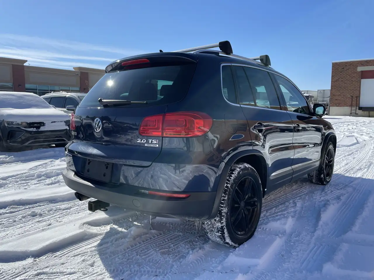 Volkswagen Tiguan снимка Volkswagen Tiguan