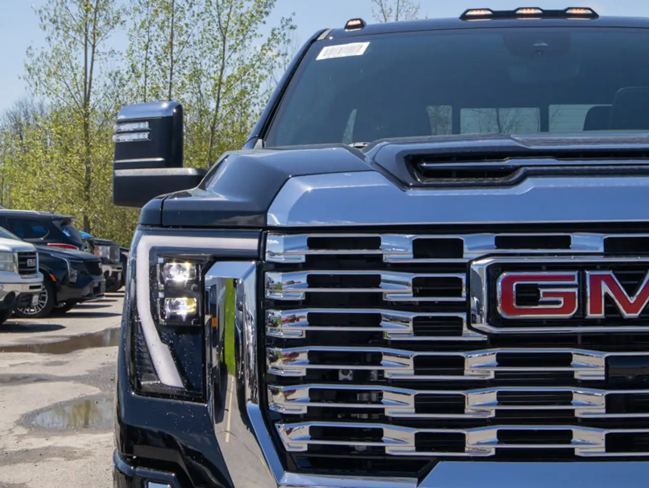 GMC Sierra 2500HD снимка GMC Sierra 2500HD