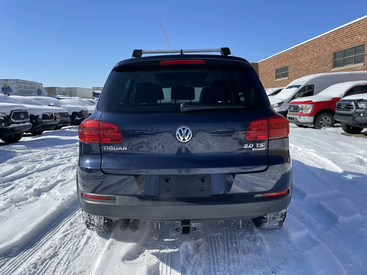 Volkswagen Tiguan снимка Volkswagen Tiguan