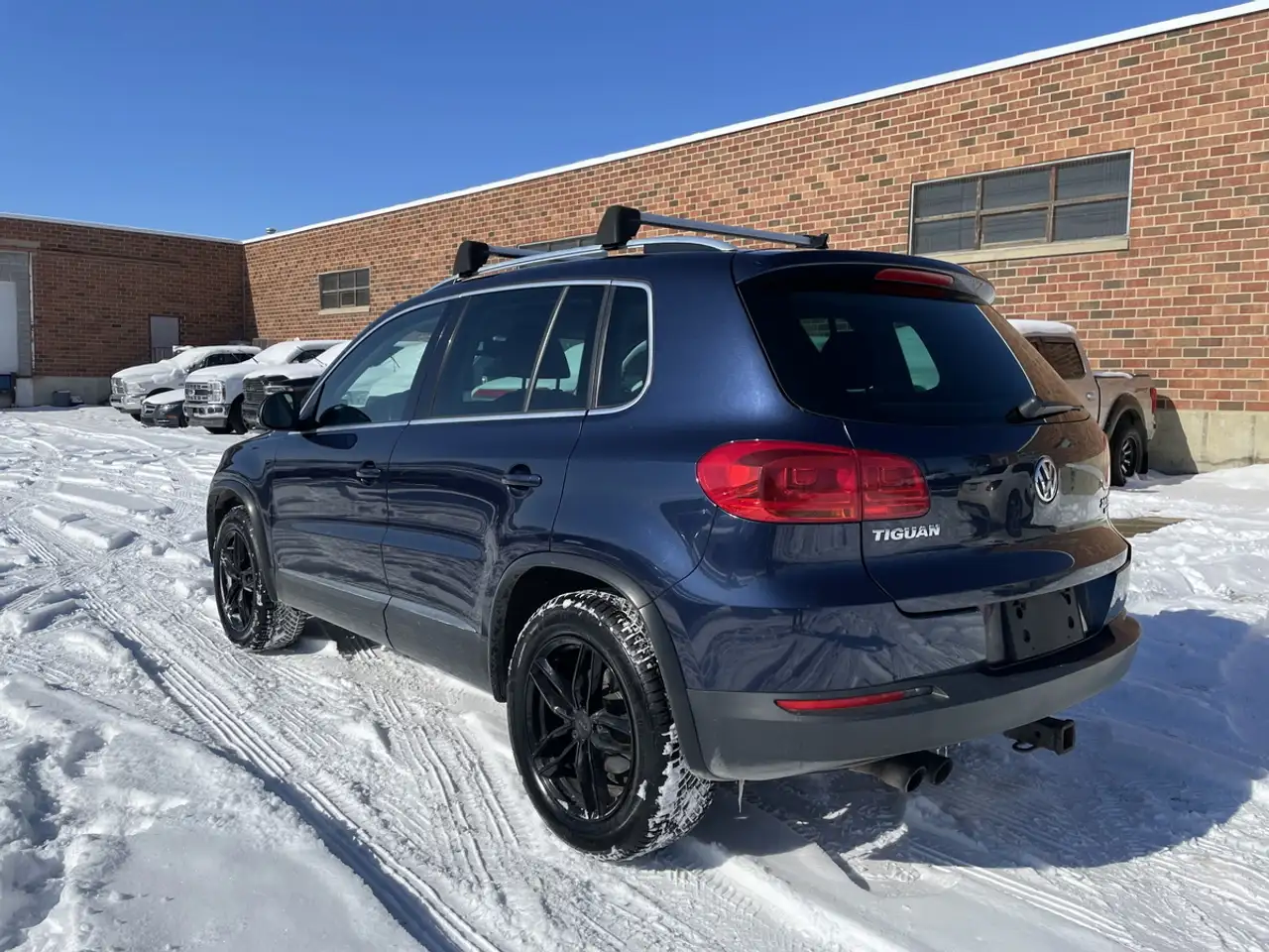 Volkswagen Tiguan снимка Volkswagen Tiguan