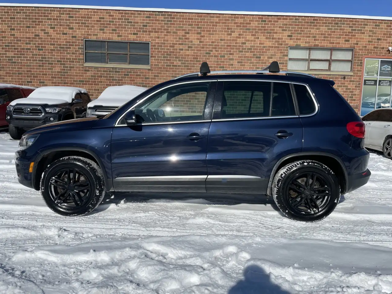 Volkswagen Tiguan снимка Volkswagen Tiguan