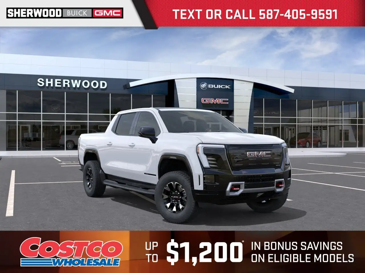 2026 GMC Sierra EV