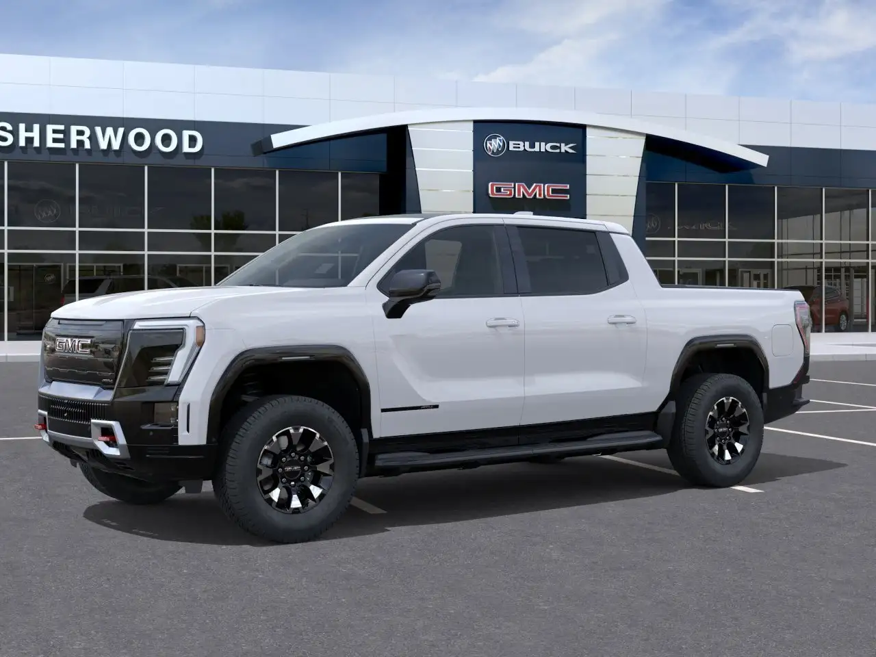 GMC Sierra EV fotografie GMC Sierra EV
