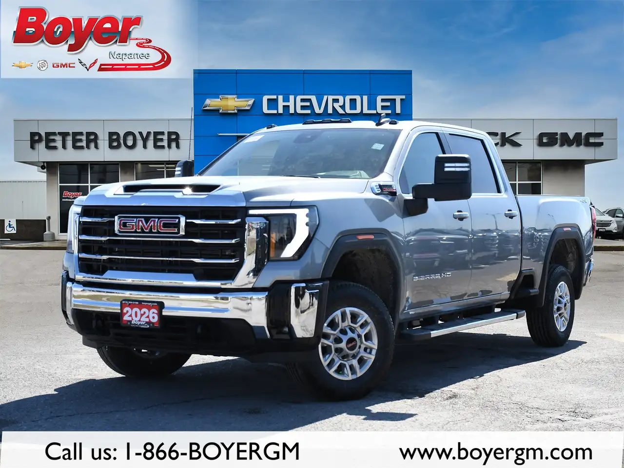 2026 GMC Sierra 2500HD