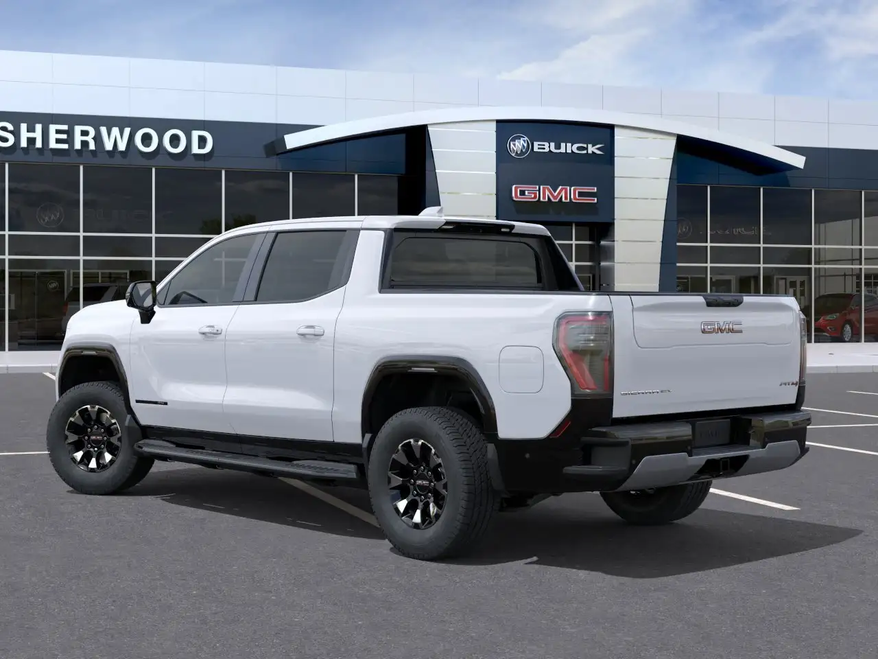 GMC Sierra EV fotografie GMC Sierra EV