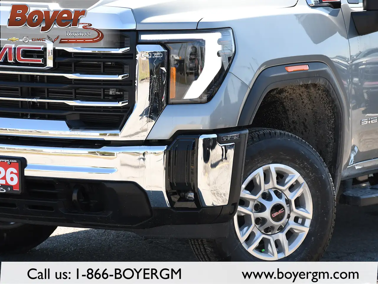 GMC Sierra 2500HD снимка GMC Sierra 2500HD