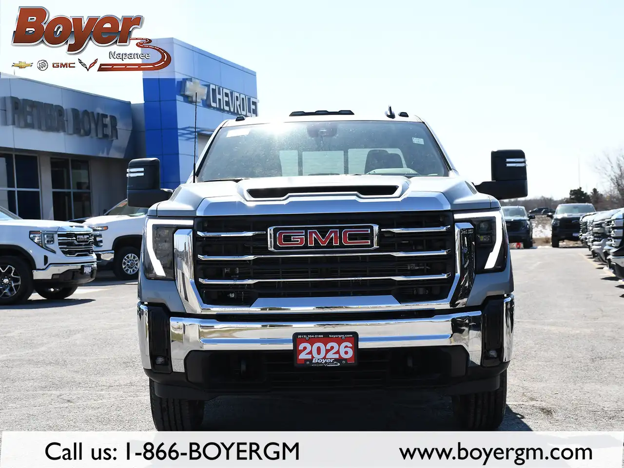 GMC Sierra 2500HD снимка GMC Sierra 2500HD
