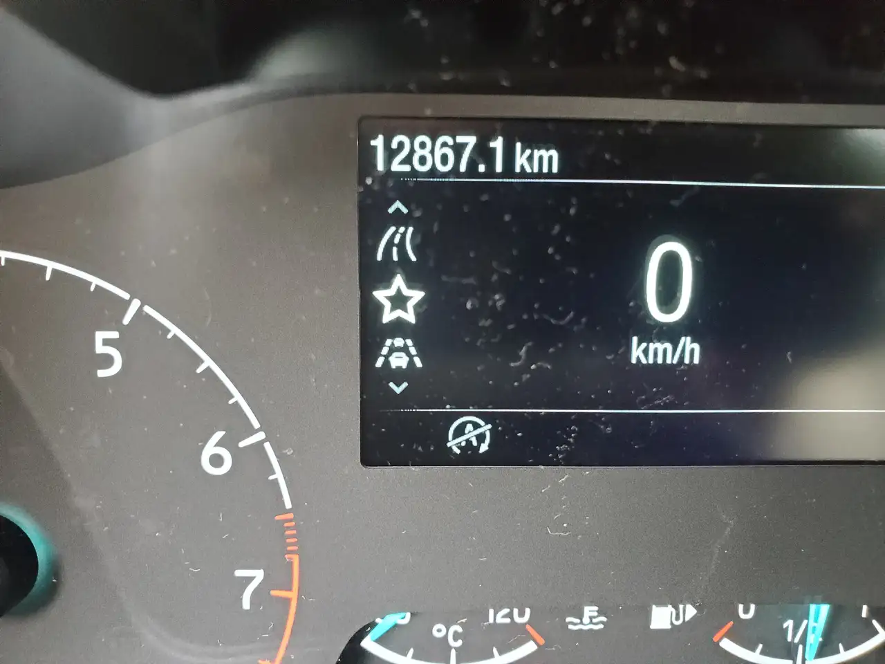 Ford Transit Connect fotografie Ford Transit Connect