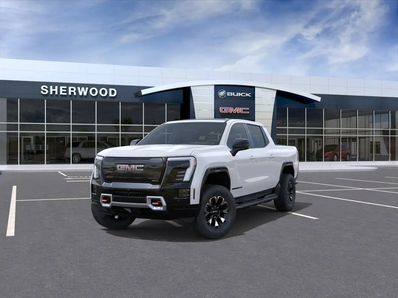 GMC Sierra EV fotografie GMC Sierra EV