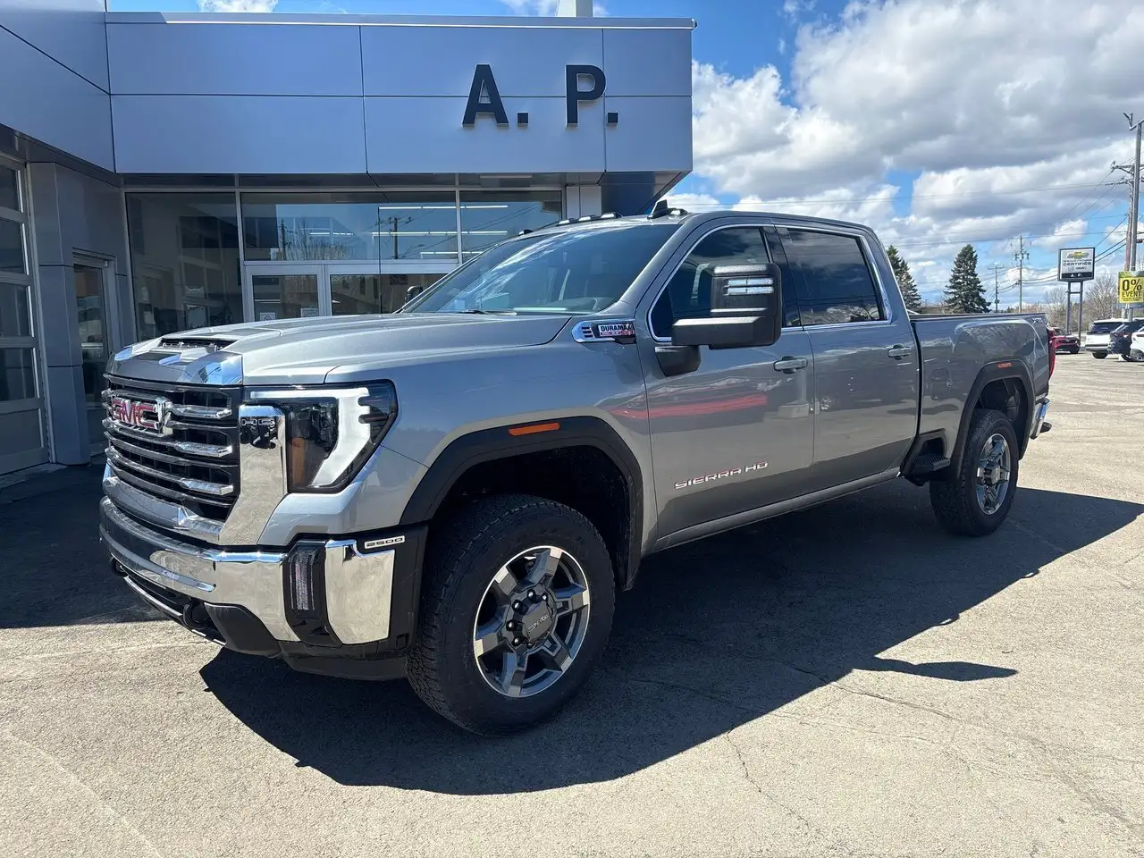2026 GMC Sierra 2500HD