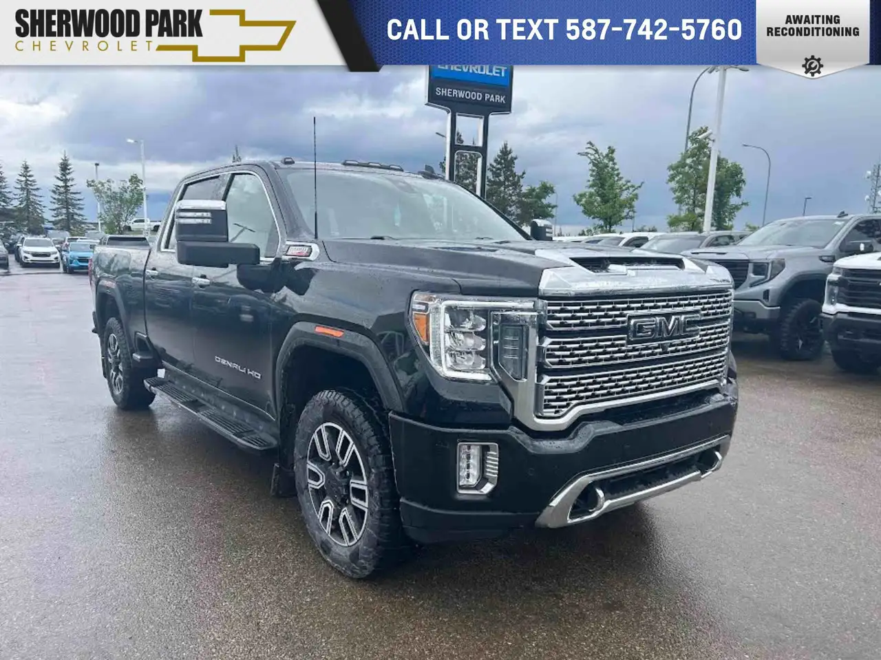 2021 GMC Sierra 2500HD