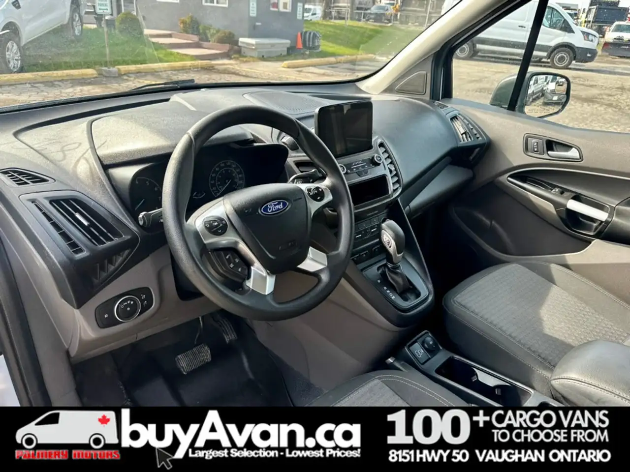 Ford Transit Connect снимка Ford Transit Connect