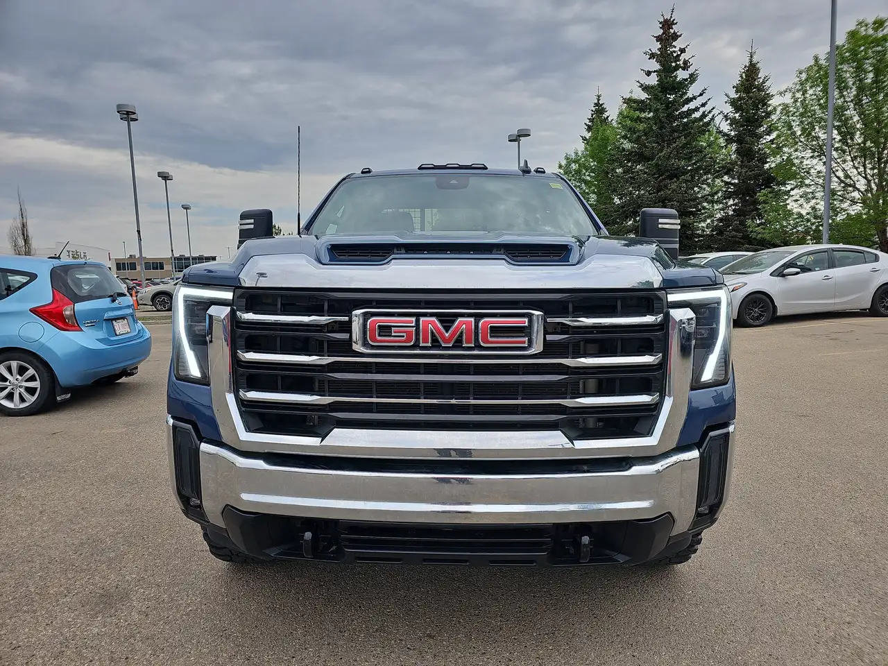 GMC Sierra 2500HD fotografie GMC Sierra 2500HD