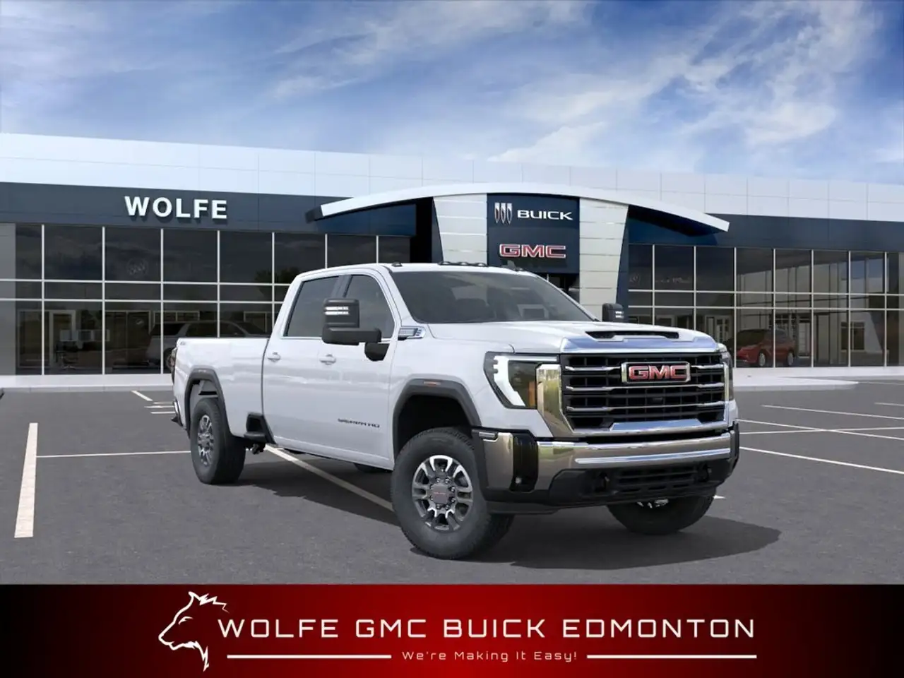 2025 GMC Sierra 2500HD