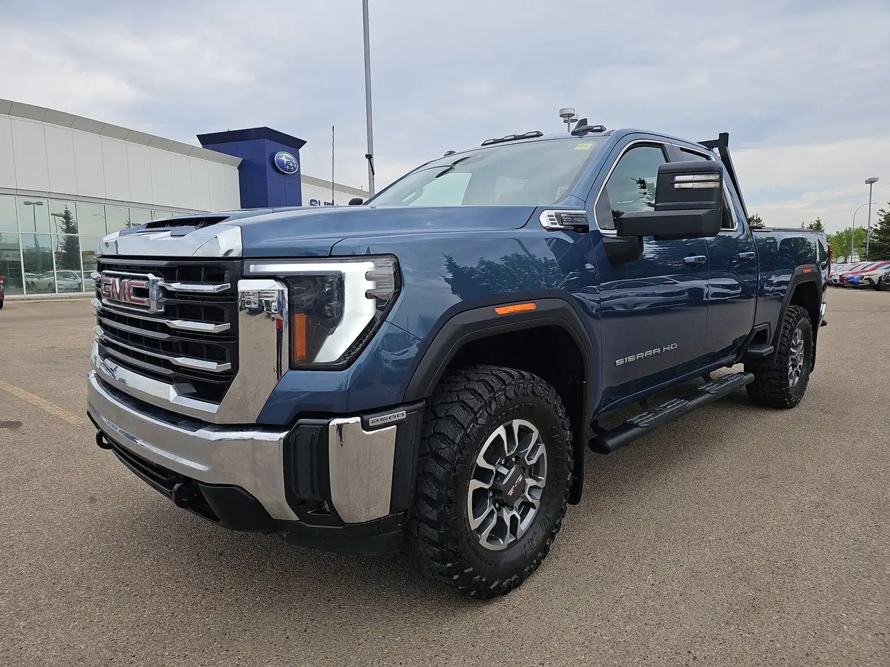 GMC Sierra 2500HD fotografie GMC Sierra 2500HD
