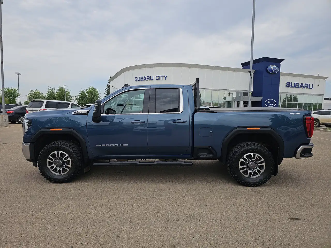 GMC Sierra 2500HD fotografie GMC Sierra 2500HD