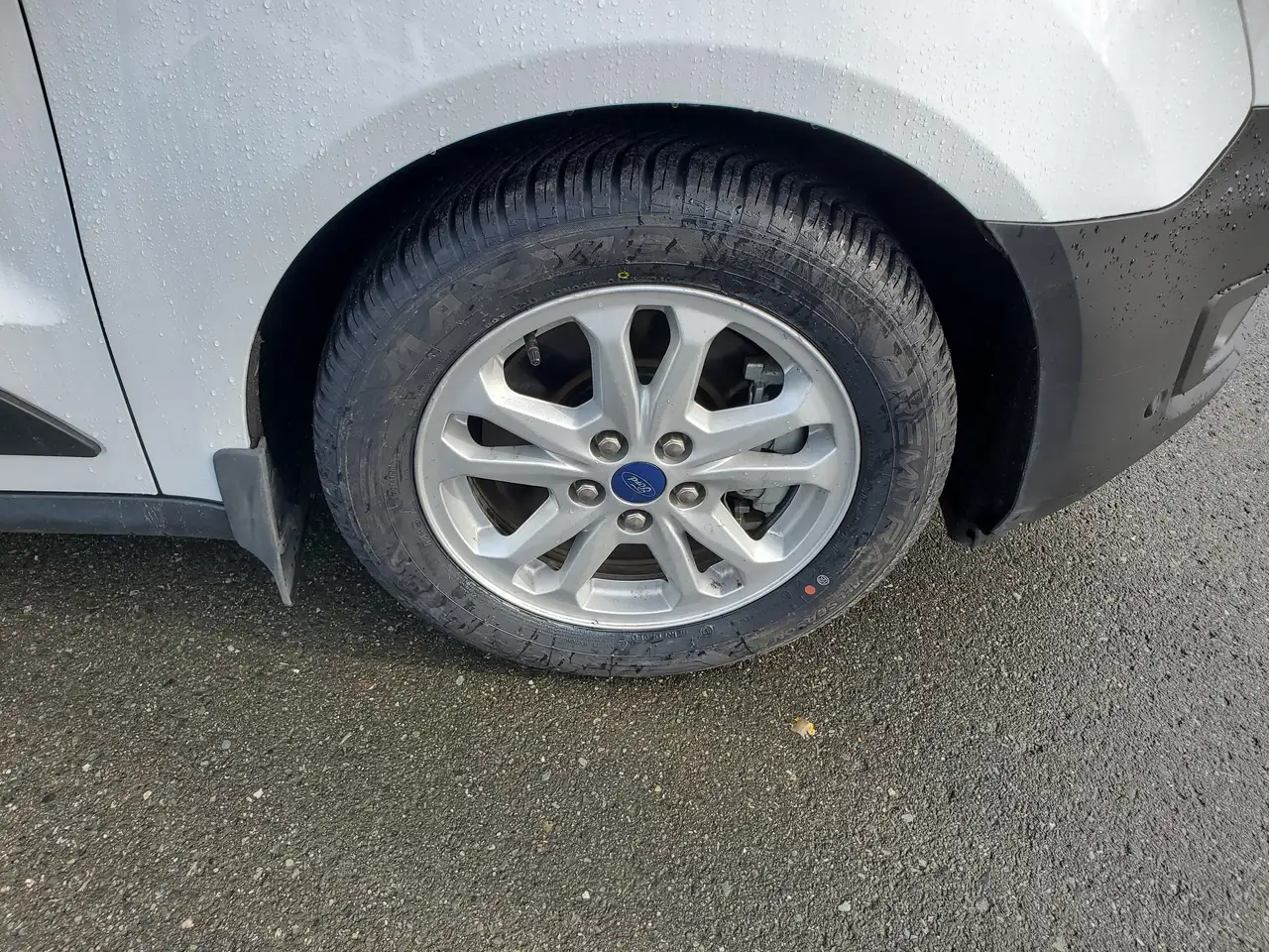Ford Transit Connect fotografie Ford Transit Connect