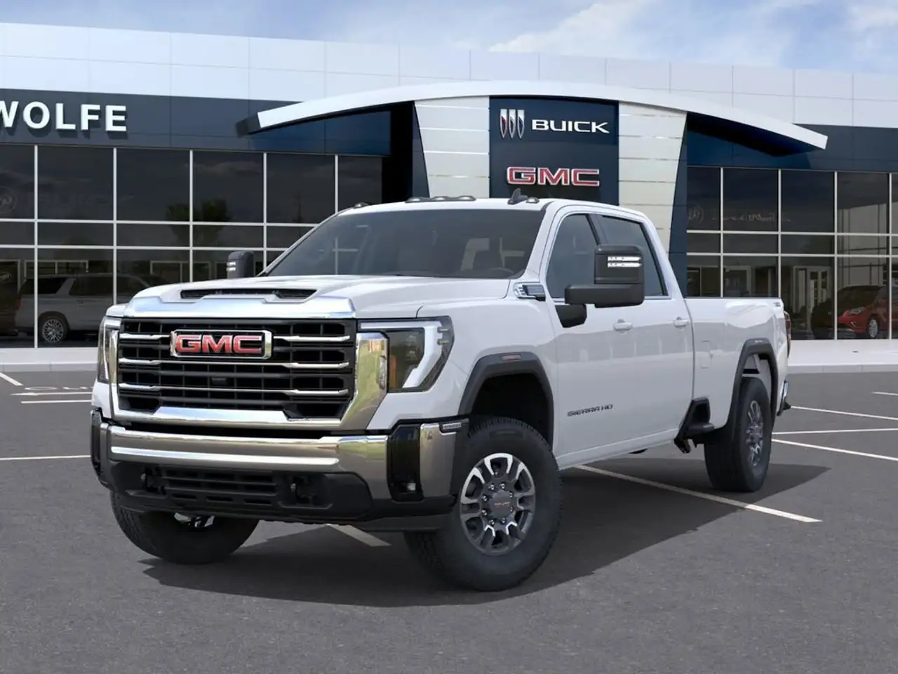 GMC Sierra 2500HD снимка GMC Sierra 2500HD