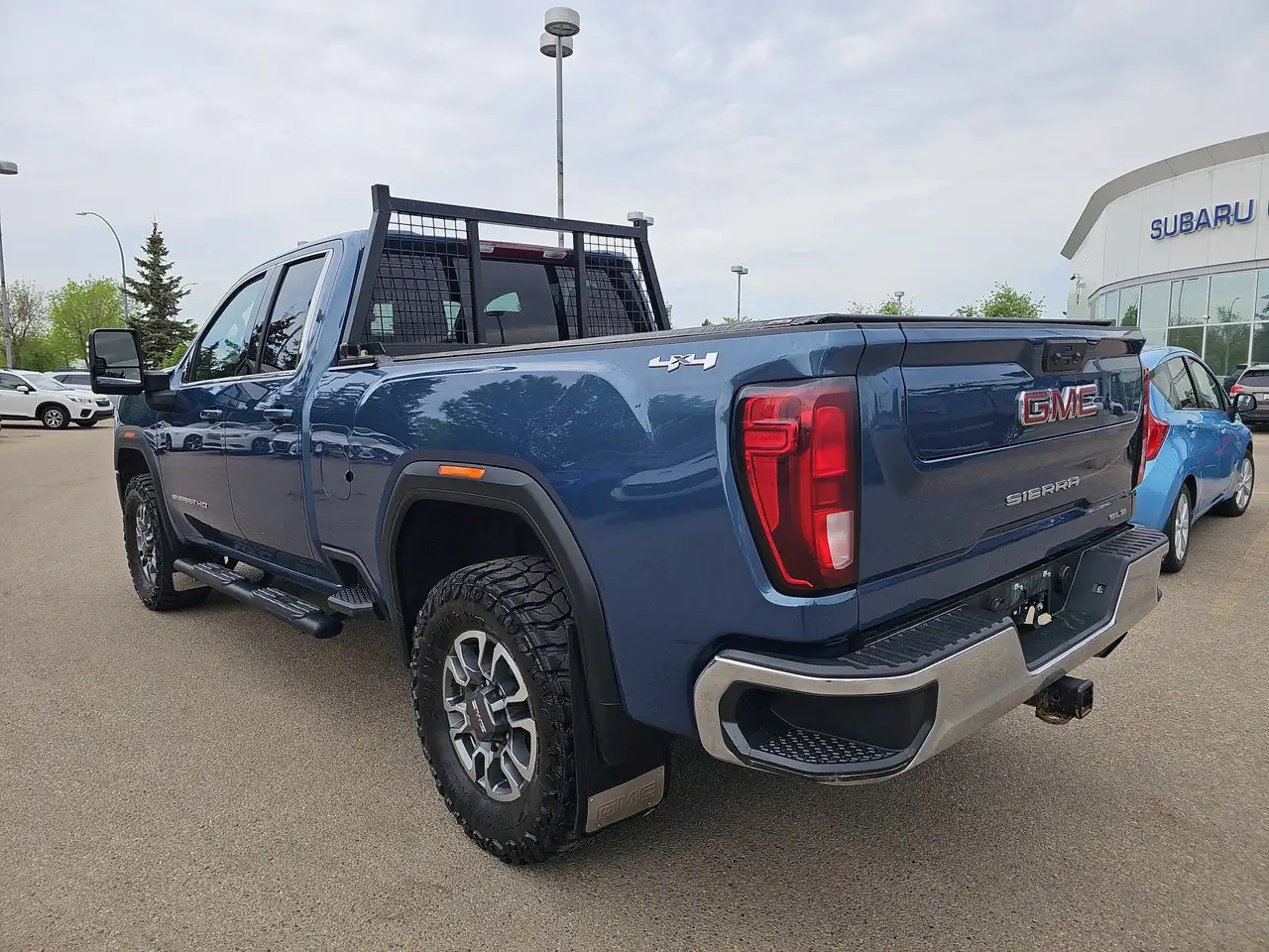 GMC Sierra 2500HD fotografie GMC Sierra 2500HD