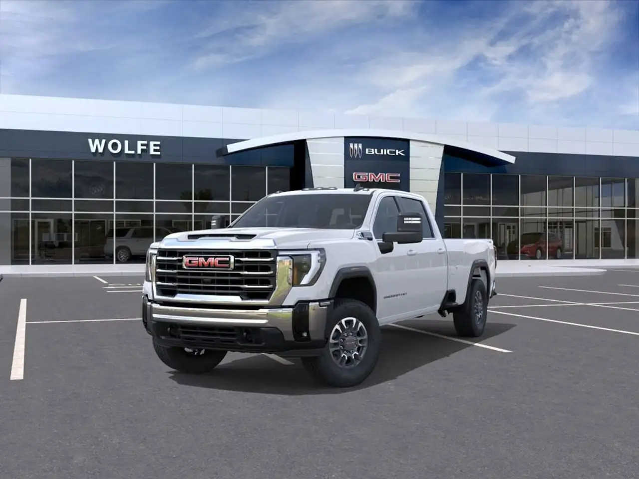 GMC Sierra 2500HD снимка GMC Sierra 2500HD