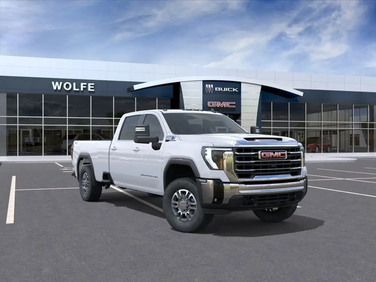 GMC Sierra 2500HD снимка GMC Sierra 2500HD
