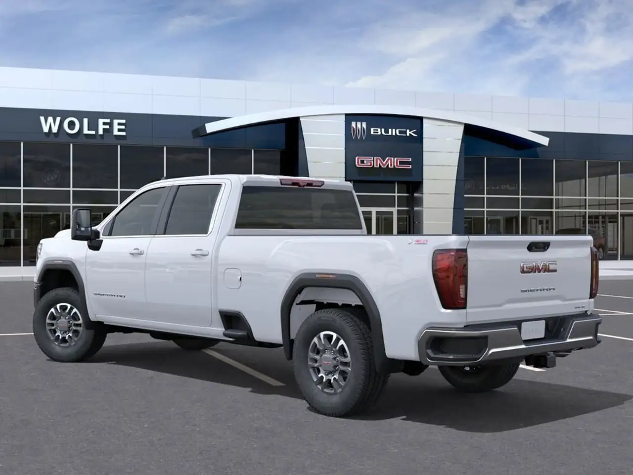 GMC Sierra 2500HD снимка GMC Sierra 2500HD