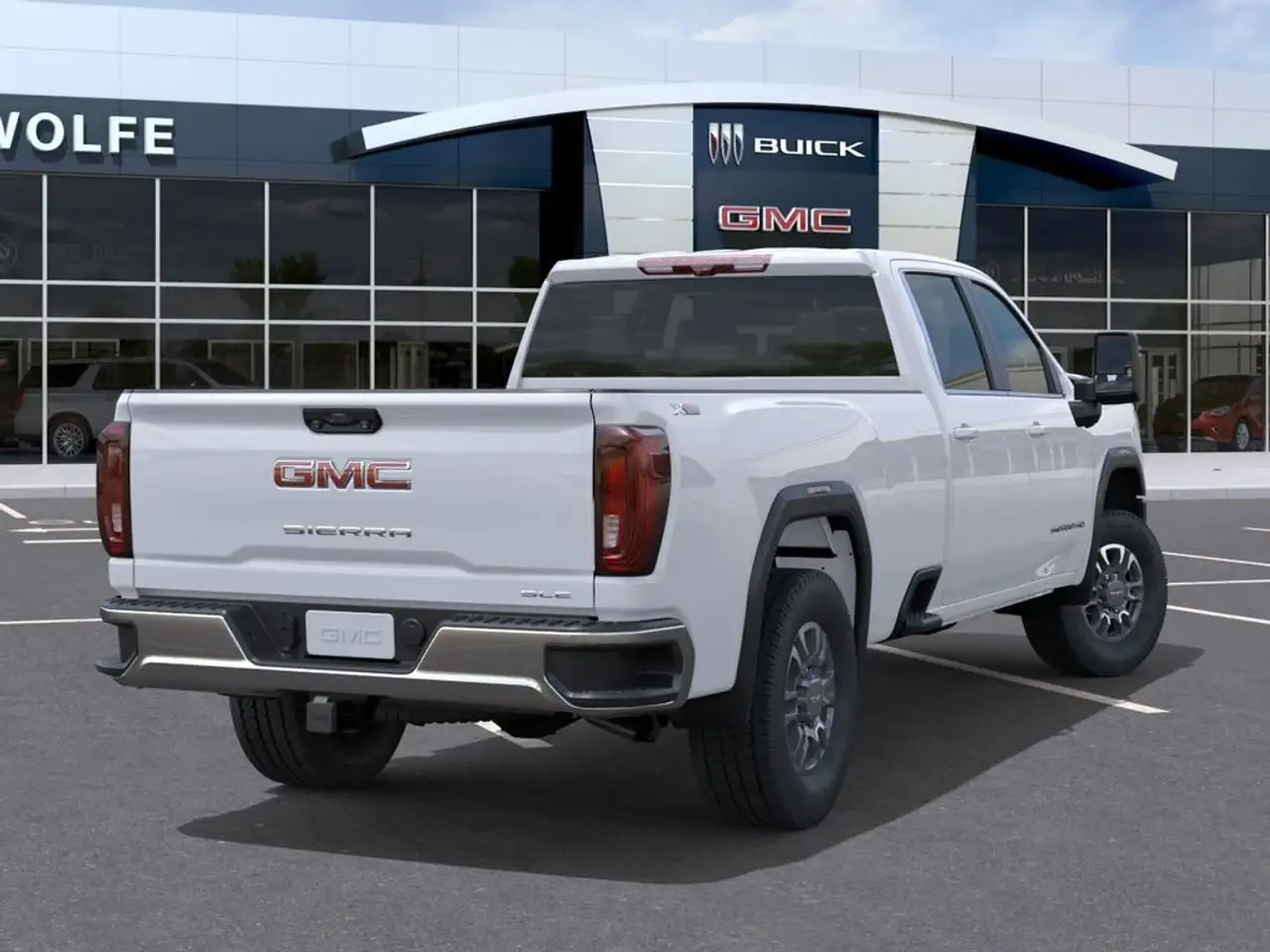 GMC Sierra 2500HD снимка GMC Sierra 2500HD