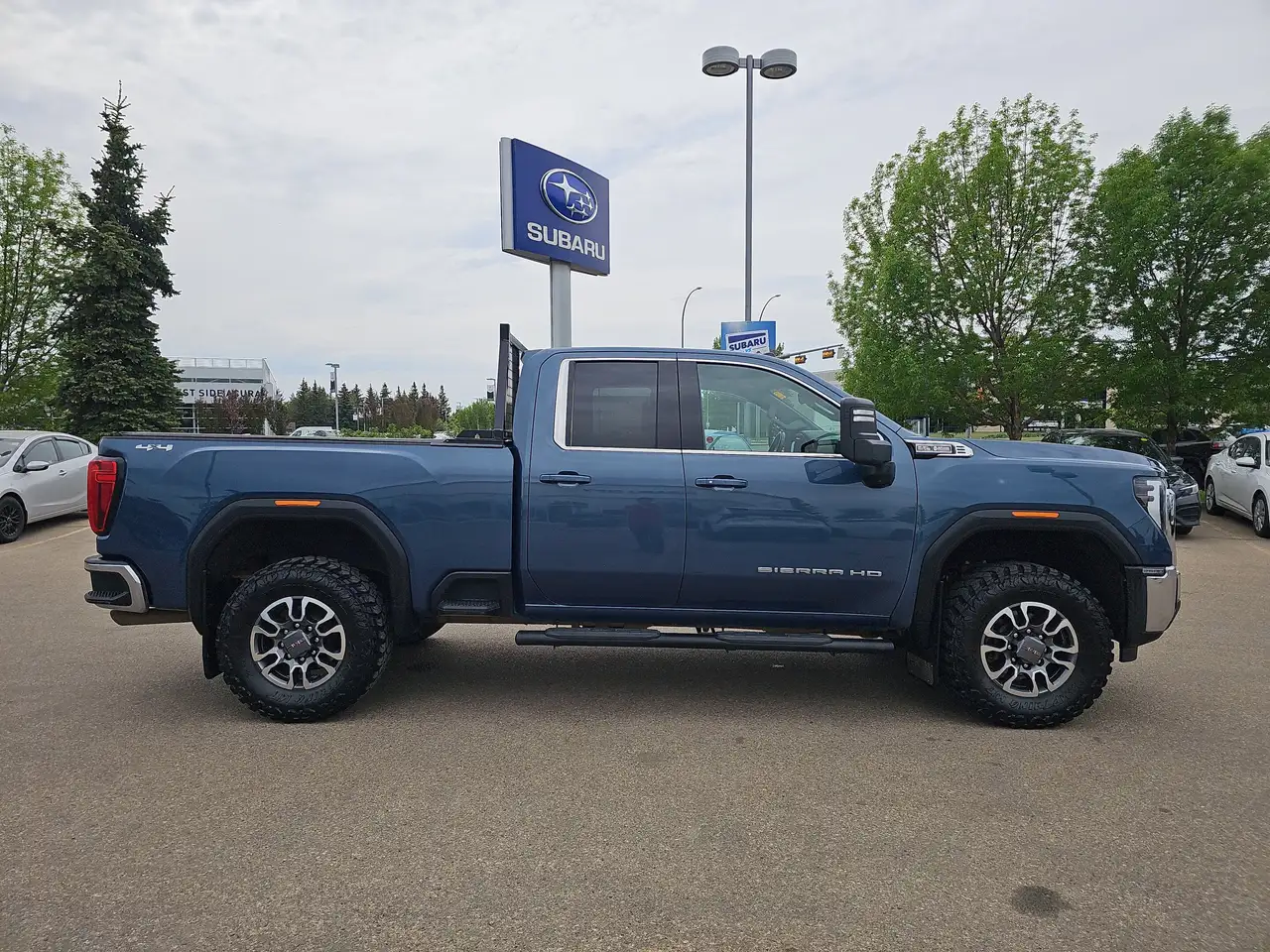 GMC Sierra 2500HD fotografie GMC Sierra 2500HD