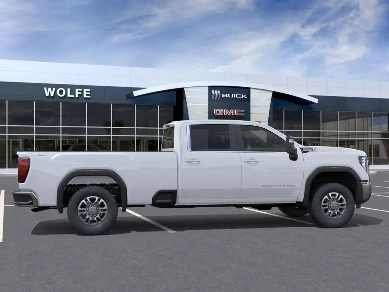 GMC Sierra 2500HD снимка GMC Sierra 2500HD