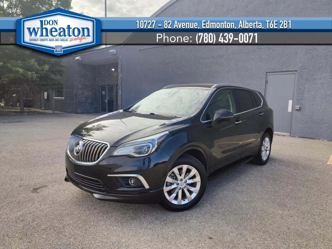 2018 Buick Envision