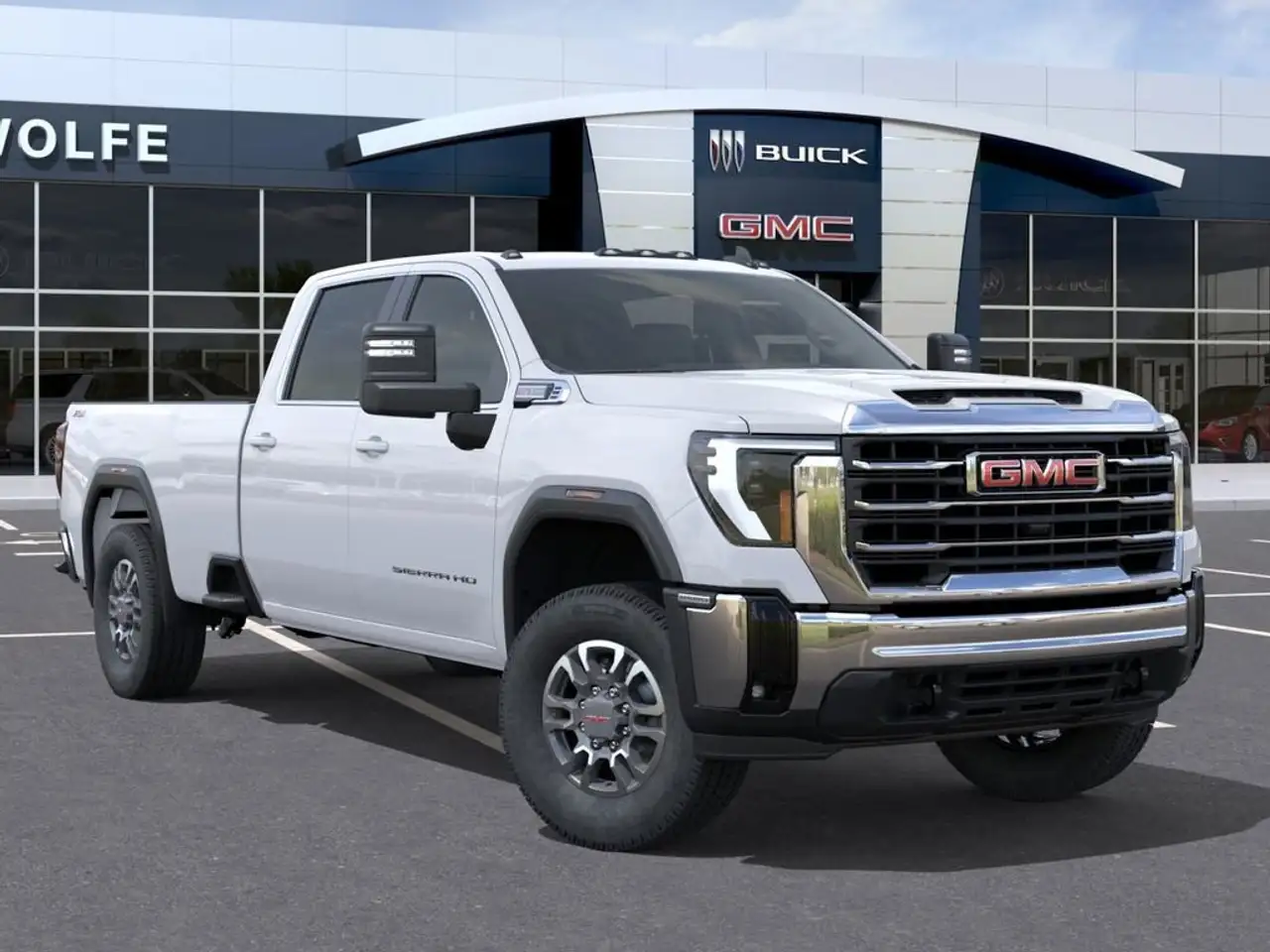 GMC Sierra 2500HD снимка GMC Sierra 2500HD