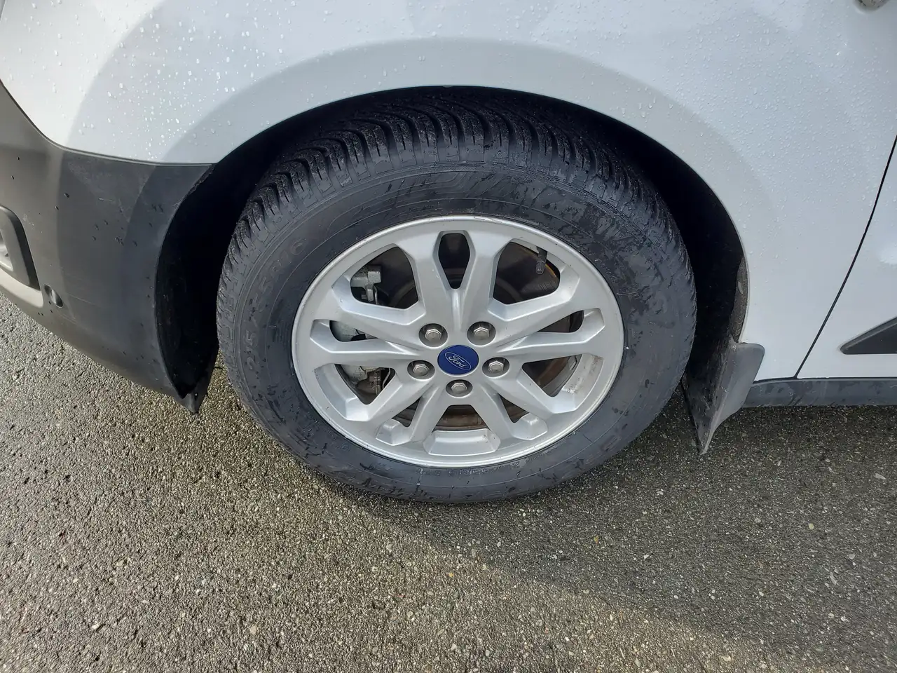 Ford Transit Connect fotografie Ford Transit Connect