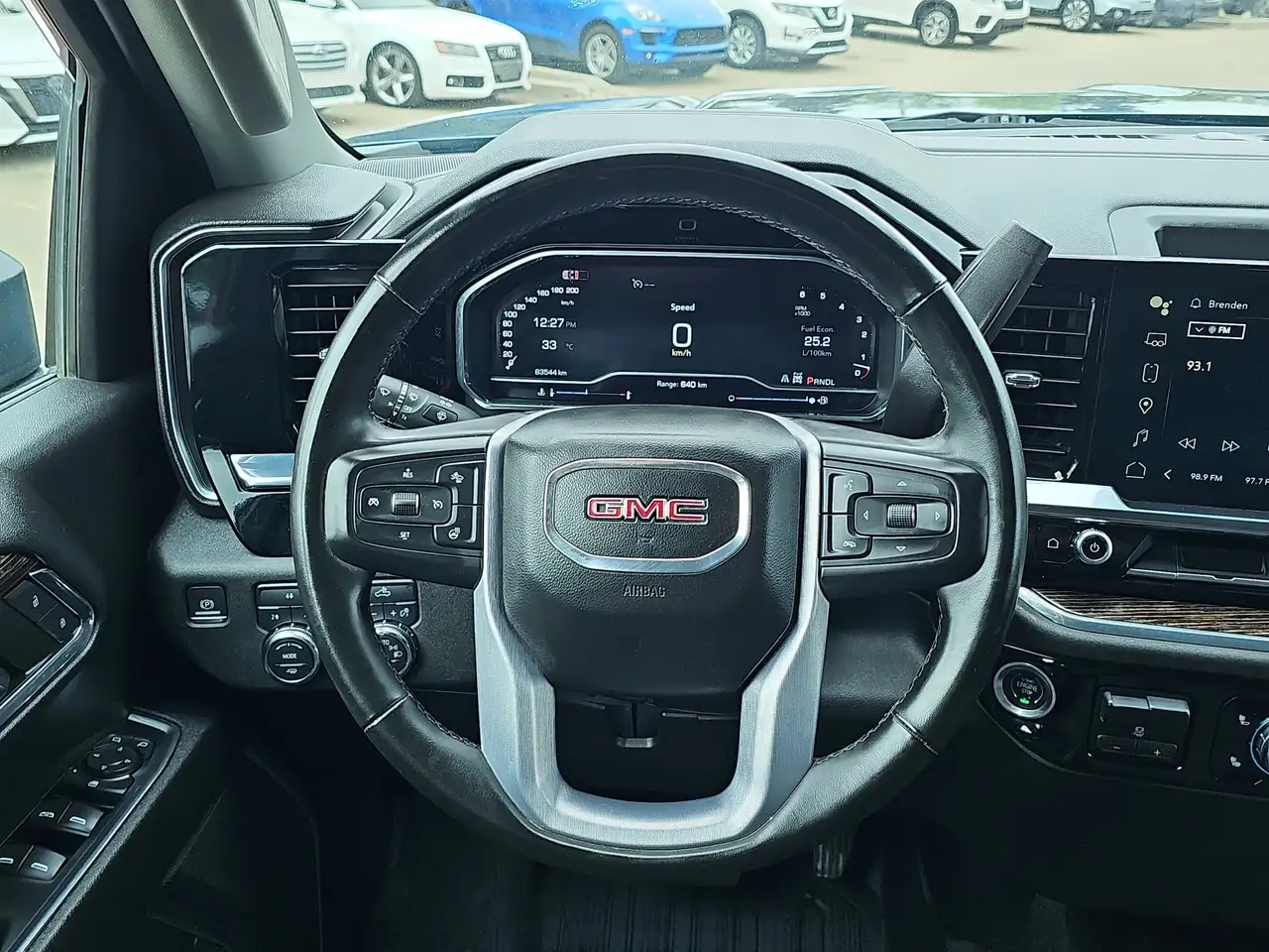 GMC Sierra 2500HD fotografie GMC Sierra 2500HD