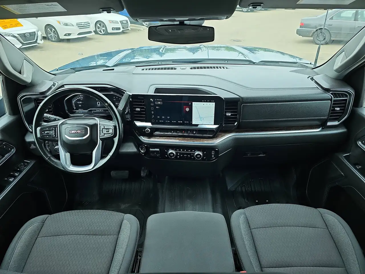 GMC Sierra 2500HD fotografie GMC Sierra 2500HD