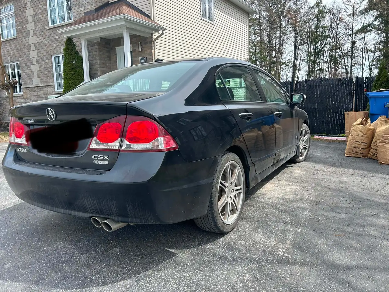 2010 Acura CSX