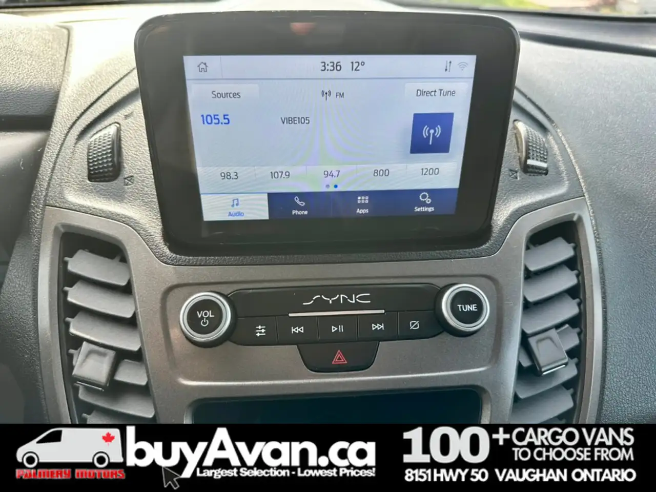 Ford Transit Connect снимка Ford Transit Connect