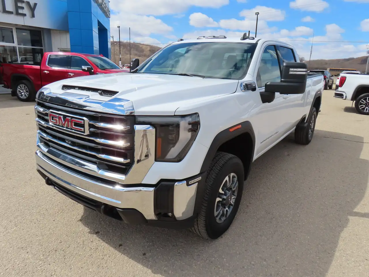 GMC Sierra 2500HD снимка GMC Sierra 2500HD