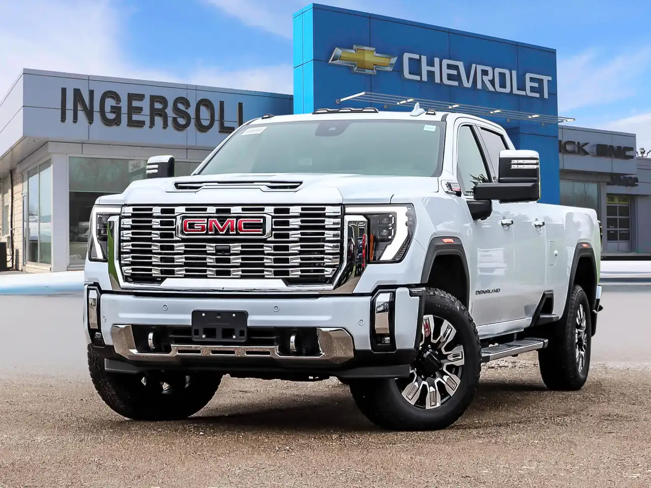GMC Sierra 2500HD снимка GMC Sierra 2500HD