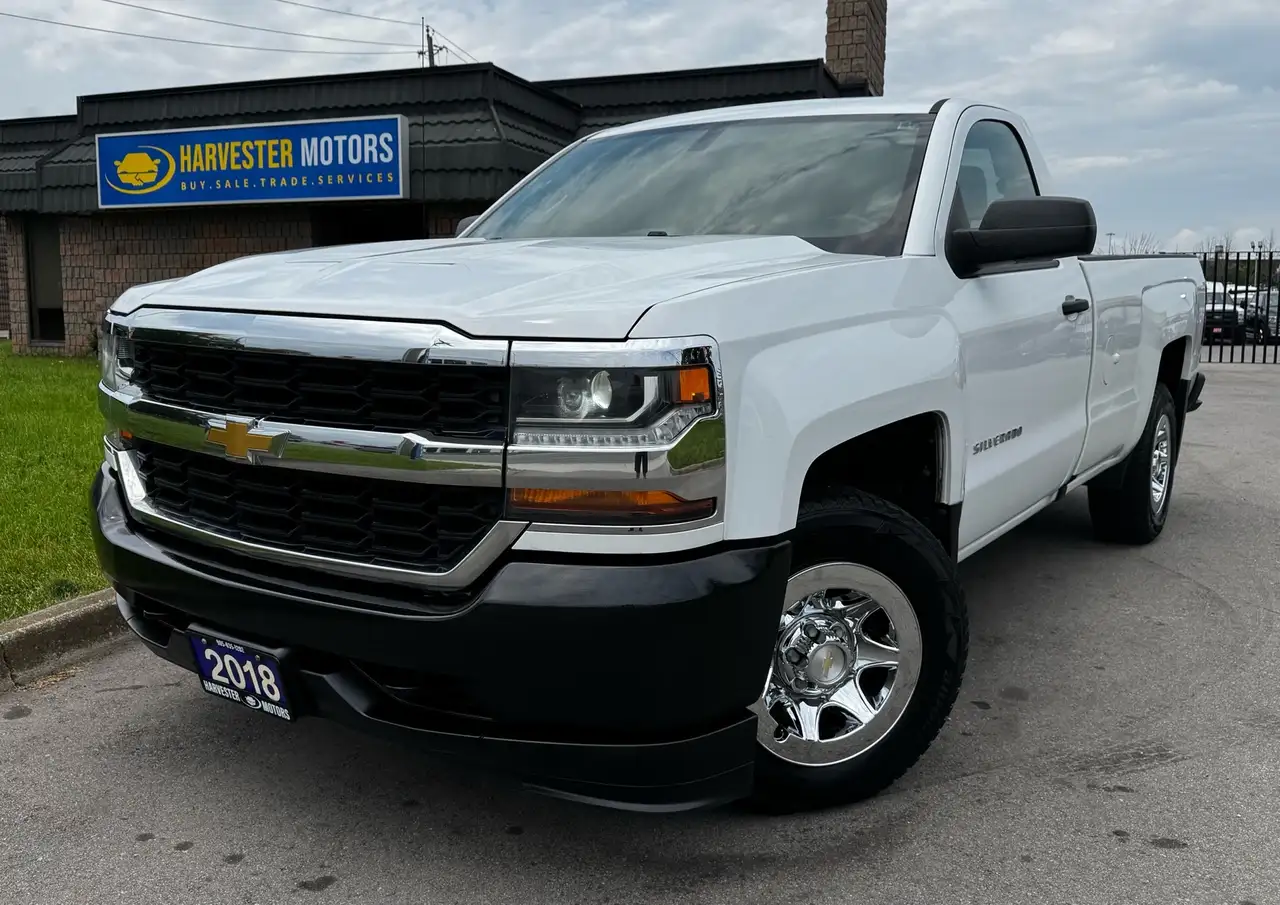 2018 Chevrolet Silverado 1500