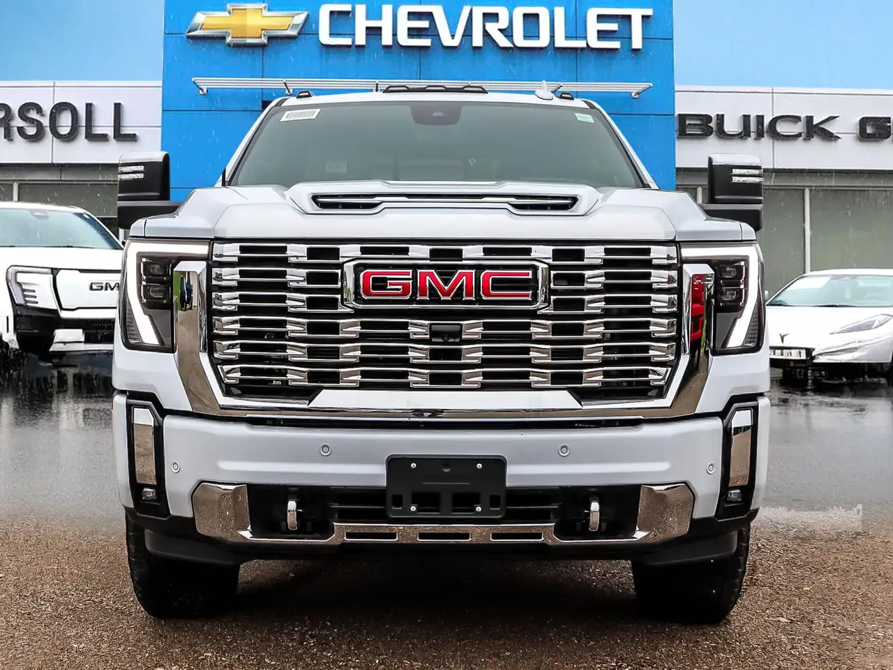 GMC Sierra 2500HD снимка GMC Sierra 2500HD