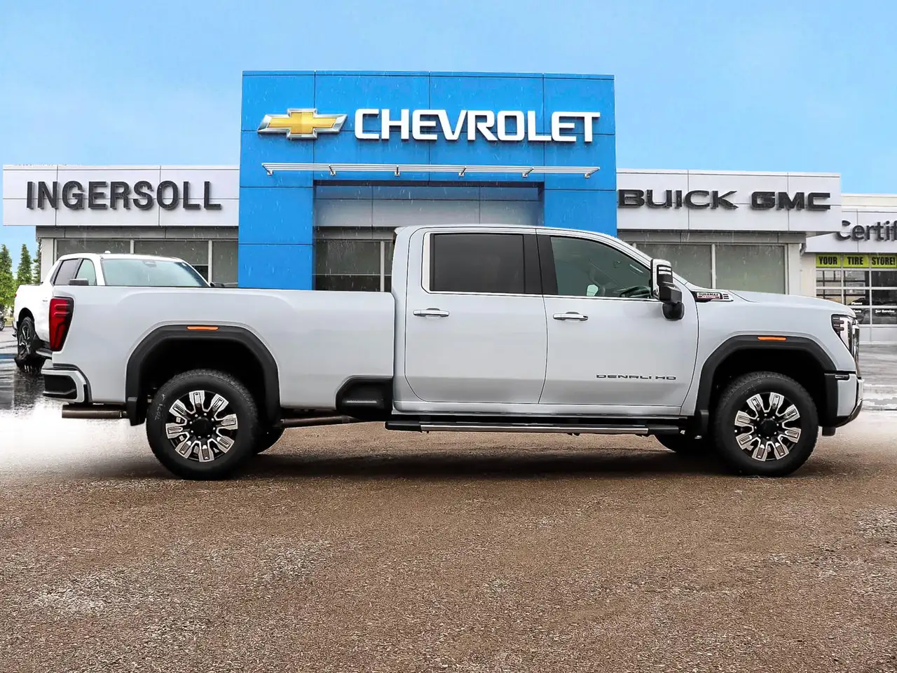 GMC Sierra 2500HD снимка GMC Sierra 2500HD