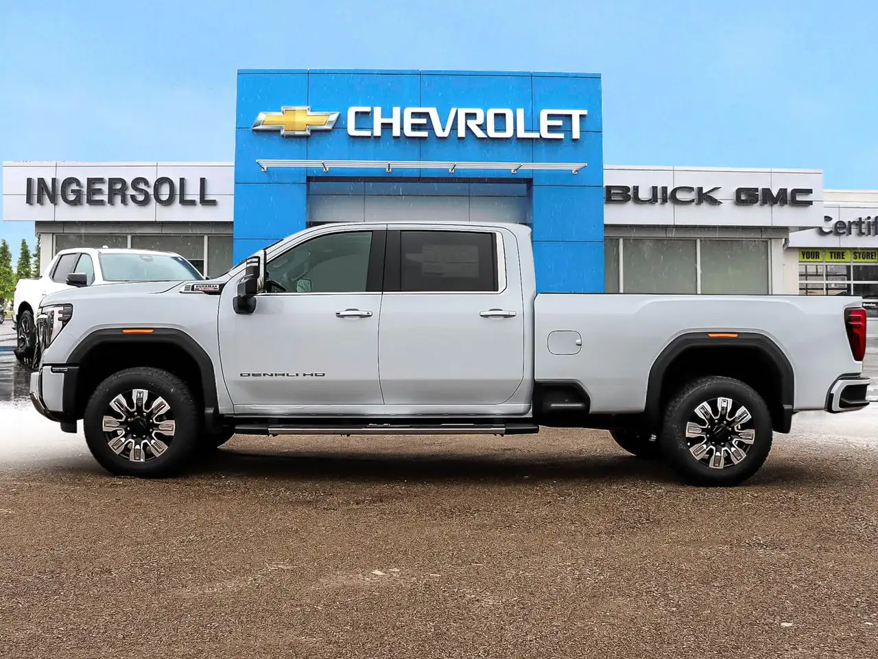 GMC Sierra 2500HD снимка GMC Sierra 2500HD