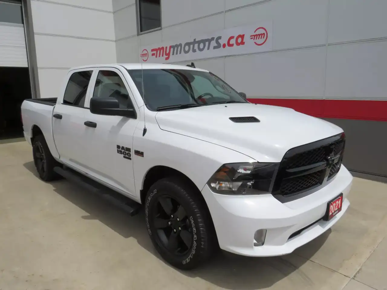 2021 RAM 1500