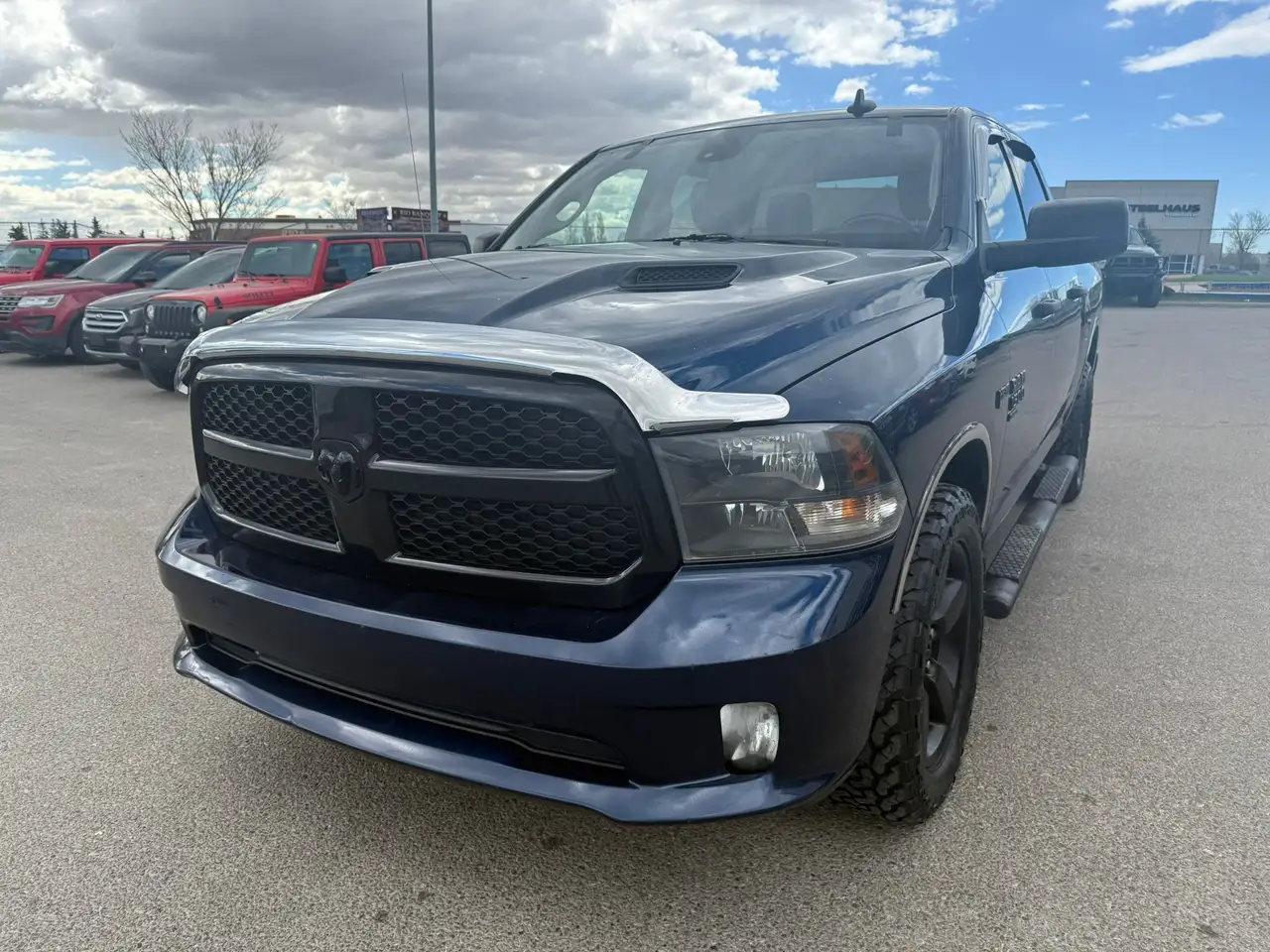 2021 RAM 1500