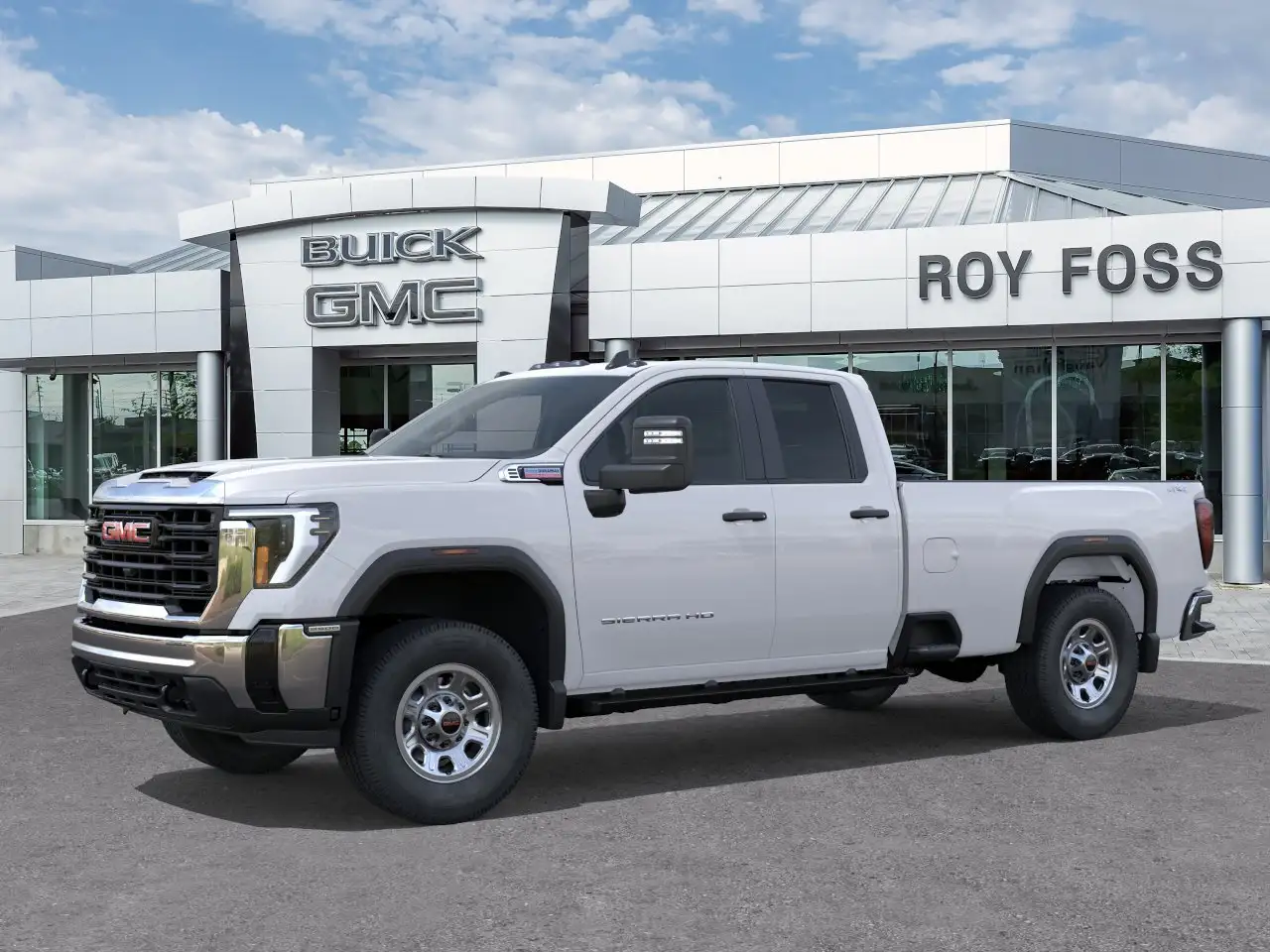 2026 GMC Sierra 2500HD