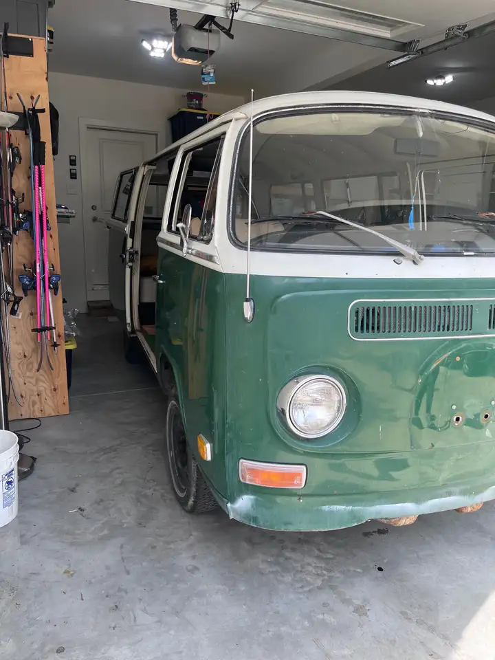 1972 Volkswagen Transporter