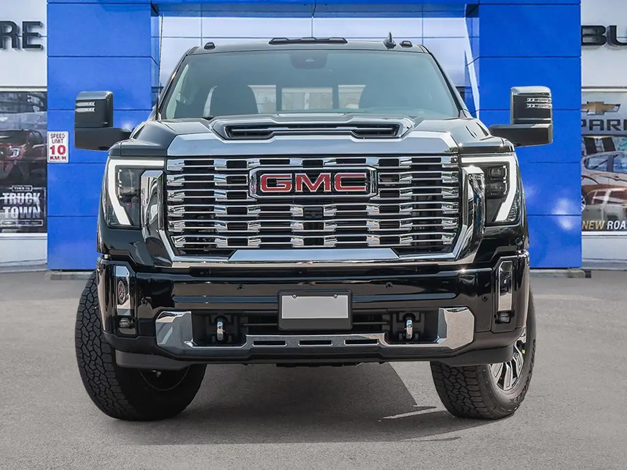 GMC Sierra 2500HD fotografie GMC Sierra 2500HD