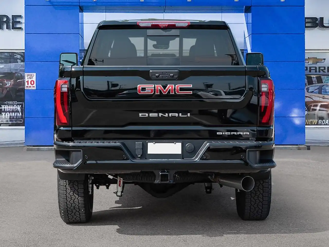 GMC Sierra 2500HD fotografie GMC Sierra 2500HD