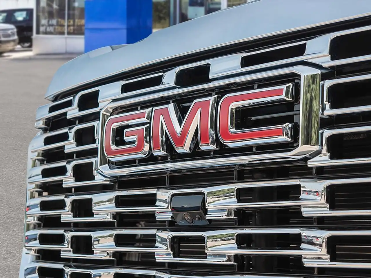 GMC Sierra 2500HD fotografie GMC Sierra 2500HD